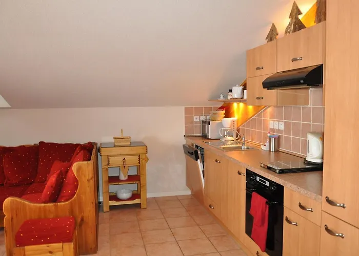 Appartement spacieux à La Chapelle-d'Abondance, animaux admis, parking, Wi-Fi - FR-1-692-15