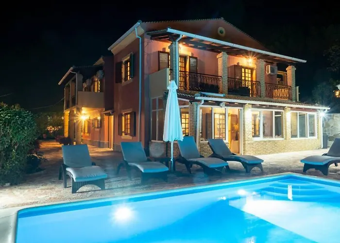 Poli House Family Villa W/ Pool