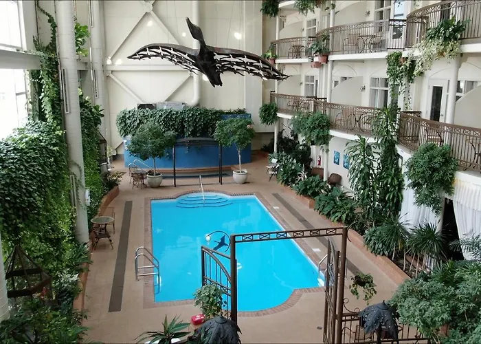 Spa Hotel: Hotel L'Oie Des Neiges