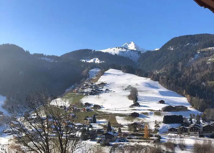 Appartement lumineux avec balcon à Arêches Beaufort