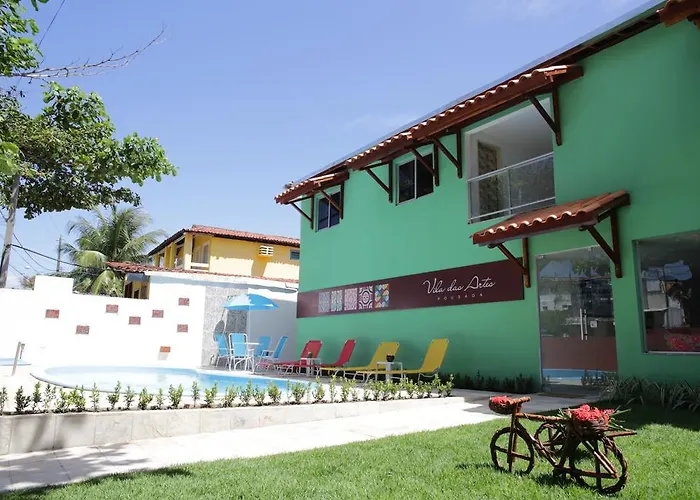 Hotel com jacuzzi: Pousada Vila Das Artes