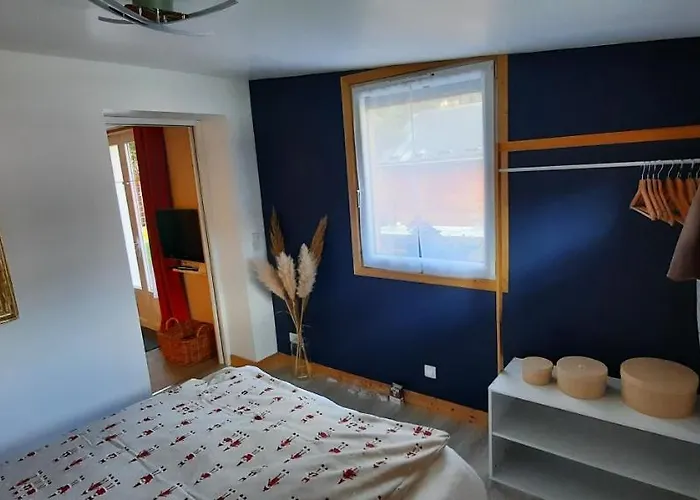 Studio au pied des montagnes