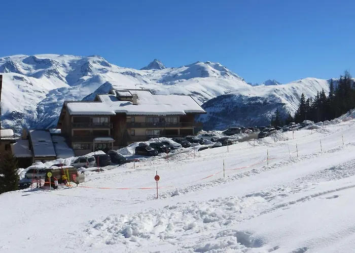 Studio cabine au pied des pistes, 3 couchages, parking - FR-1-297-326