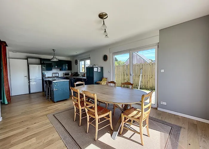 Villa moderne au calme, terrasse, jardin clos, à 500m de la plage de Kairon, proche commerces et loisirs - FR-1-361-372