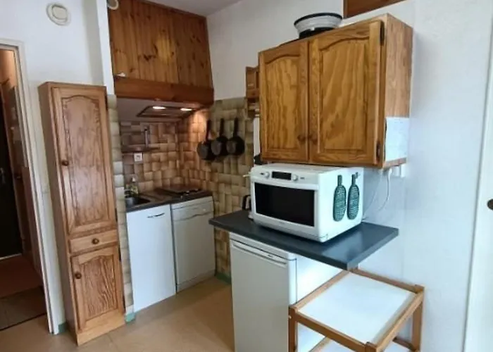Appartement cosy 6 pers, proche pistes, balcon, casier à skis, parking gratuit - FR-1-602-25