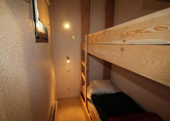 Appartement 2 pièces, 3 couchages, animaux admis, parking près des pistes - FR-1-297-51