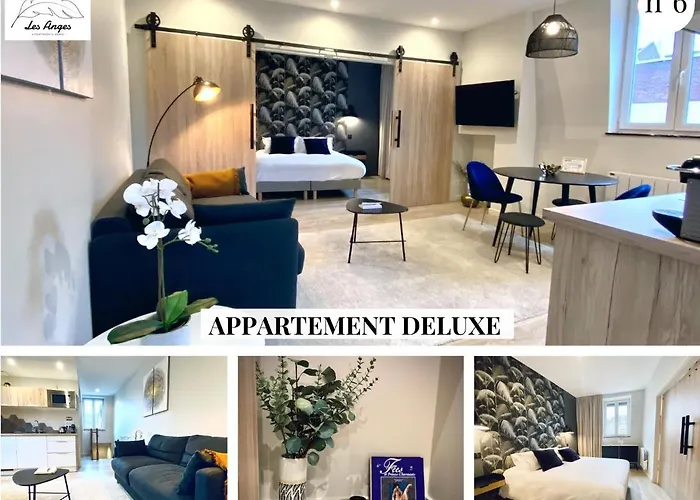 Les Anges - 6 appartements - Place des héros