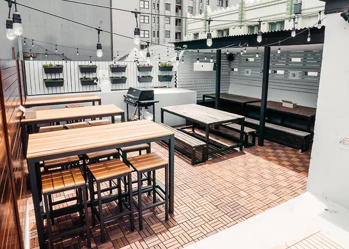 Hostel: Mad Monkey Downtown