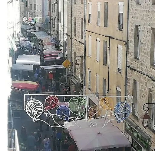 appartement avec cachet au coeur de Vals les bains