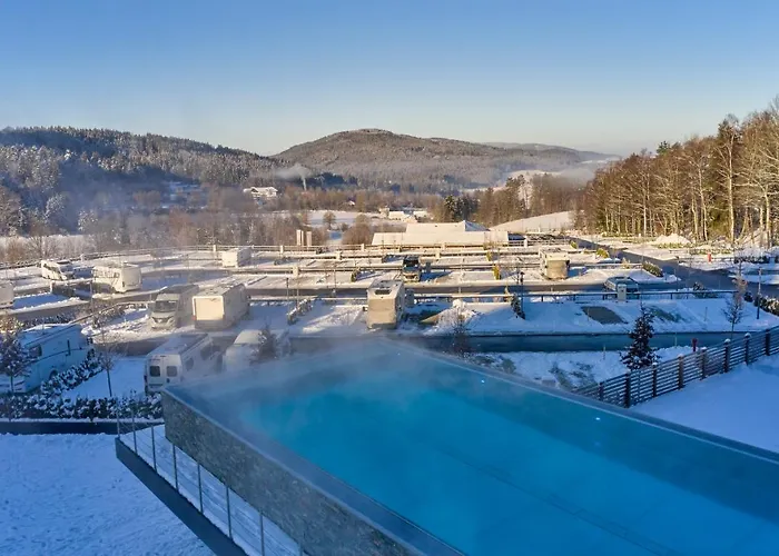 Hotel nahe College: Camping Resort Bodenmais