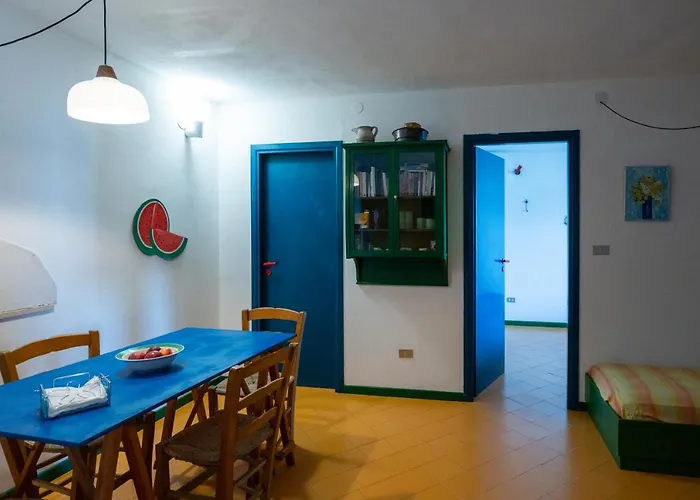 La villa: Scopello Villa sul Mare