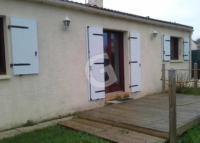 Maison 4 pers. en Forêt, Proche Plages et Activités, Saint-Vincent-sur-Jard - FR-1-357-256
