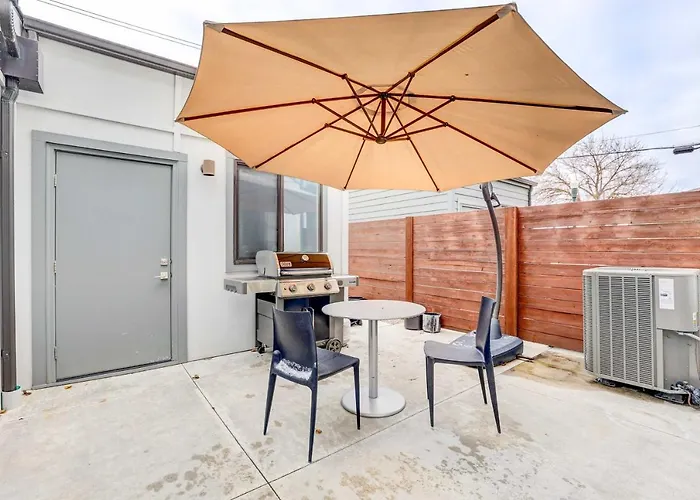 Beautiful Townhome - Steps To Downtown Boise!