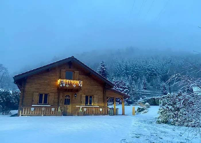 Gîte Chalet avec bain nordique et piscine 11 pers Hautes Vosges
