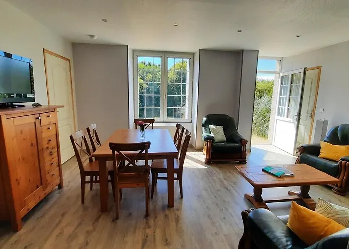 Jolie maison de campagne à 2km de la mer