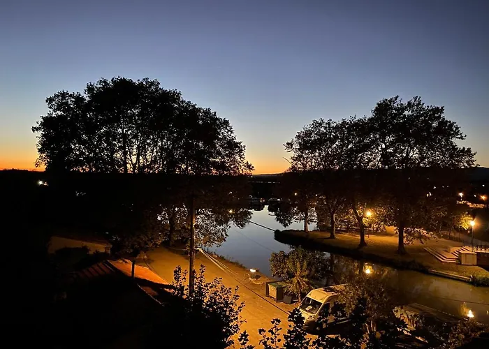 Grosse Ferienwohnung Am Canal Du Midi Mit Dachterrrasse