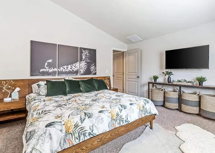 Nampa Wine Country 3 Bed Private Home