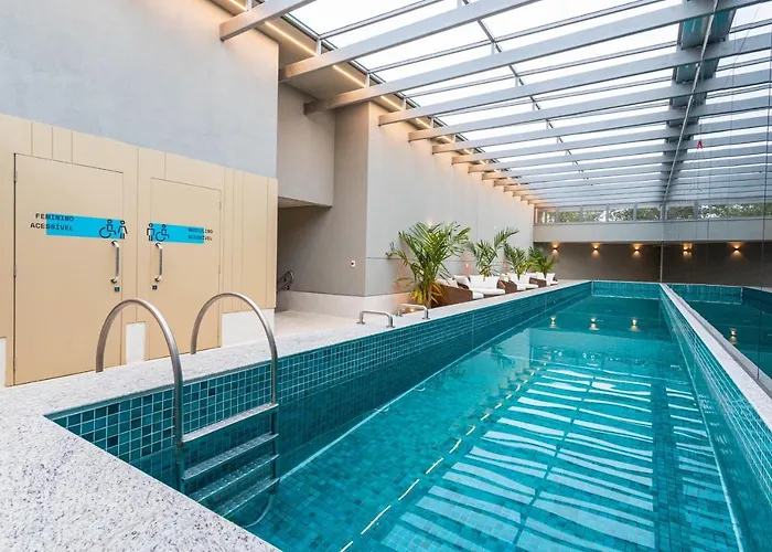 Studio Charlie próximo a Congonhas 5 Minutos a Pé! Piscina e Coworking