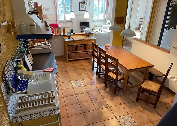 Grosse Ferienwohnung Am Canal Du Midi Mit Dachterrrasse