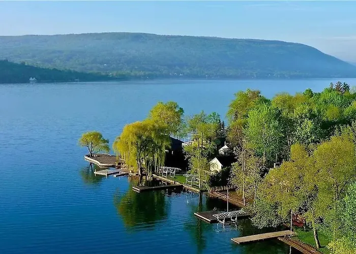 Lakeside Condo With Plenty Of Amenities Close To Bristol Mountain - Permit - 2024-0018