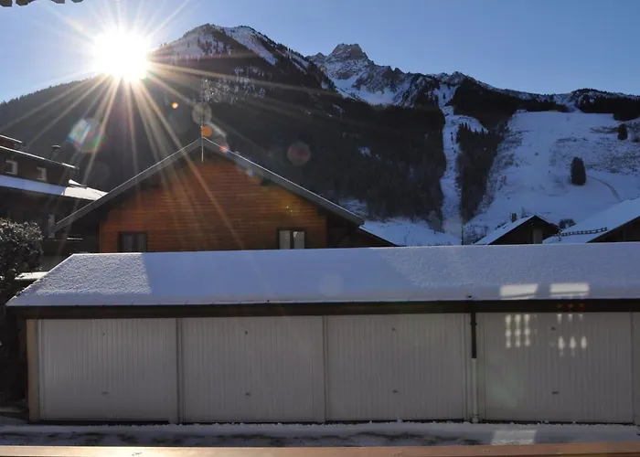 Charmant 2 pièces, balcon sud, parking, La Chapelle-d'Abondance - FR-1-692-27