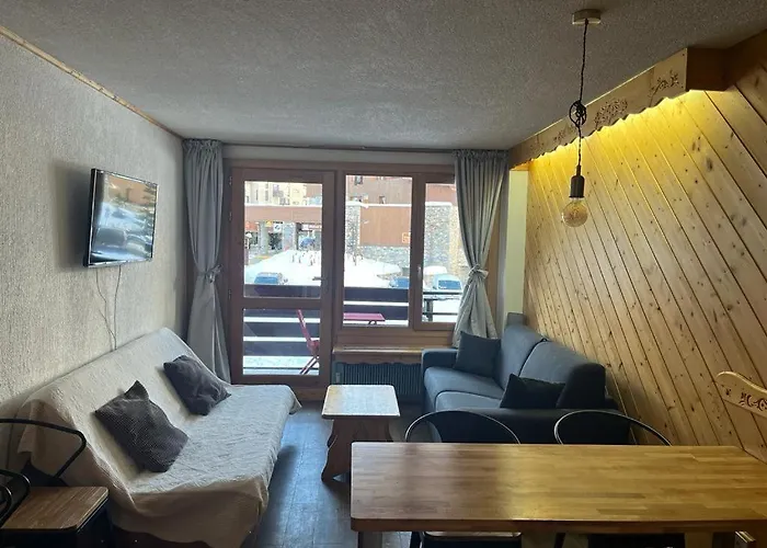 MyHome - Moutières B2 17 - Grand 2 pièces traversant au Val Claret, 4 à 6 pers