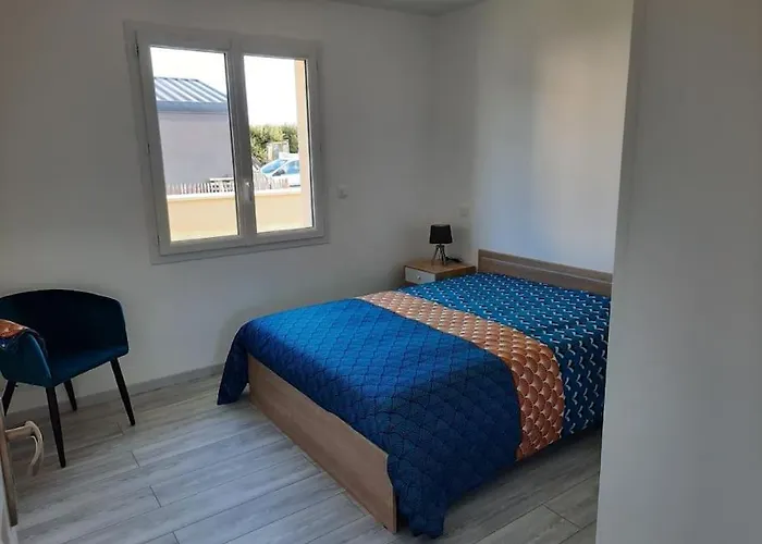 Maison neuve proche de la mer