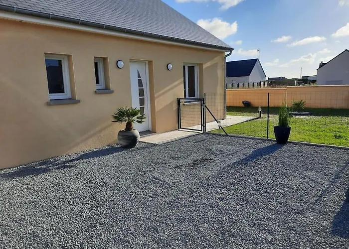 Maison neuve proche de la mer
