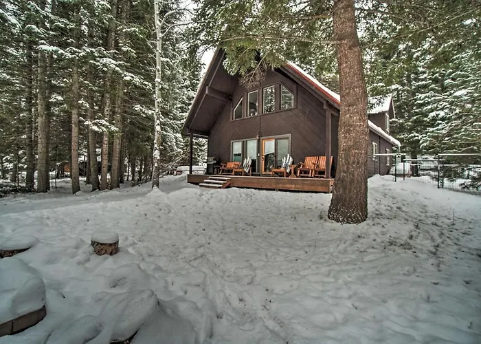 Beautiful Mccall Cabin: Perfect For Families!
