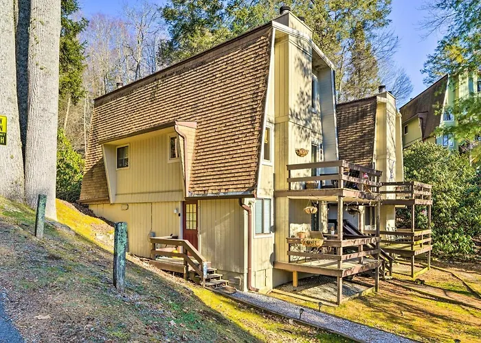 1 Mi To Sugar Mountain! Cozy Lodge-Style Condo