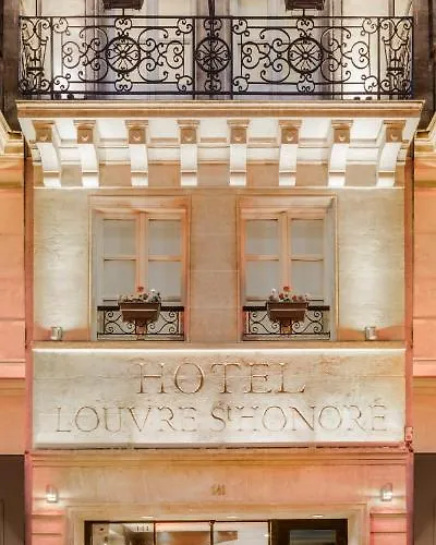 Hotel de golfe: Hotel Louvre Saint-Honore