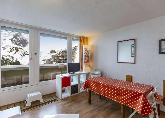 Studio Coquet 5 Pers, Balcon, À 80m des Pistes, Animaux Admis - FR-1-404-343