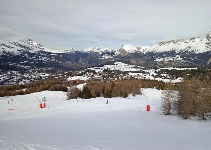 T3 avec terrasse 6 personnes, La Joue du Loup