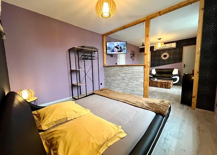 * La Maisonette * avec Sauna&Hammam privatifs