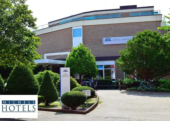 4-Sterne-Hotel: Michels Hanseatic Hotel Norderney