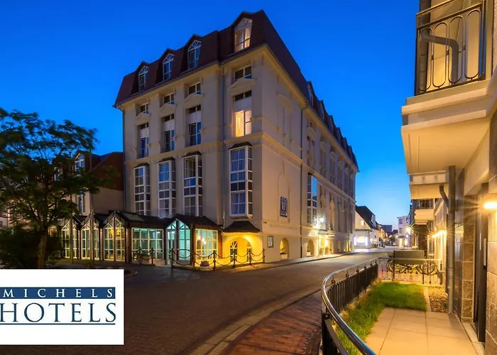 Michels Inselhotel Vier Jahreszeiten