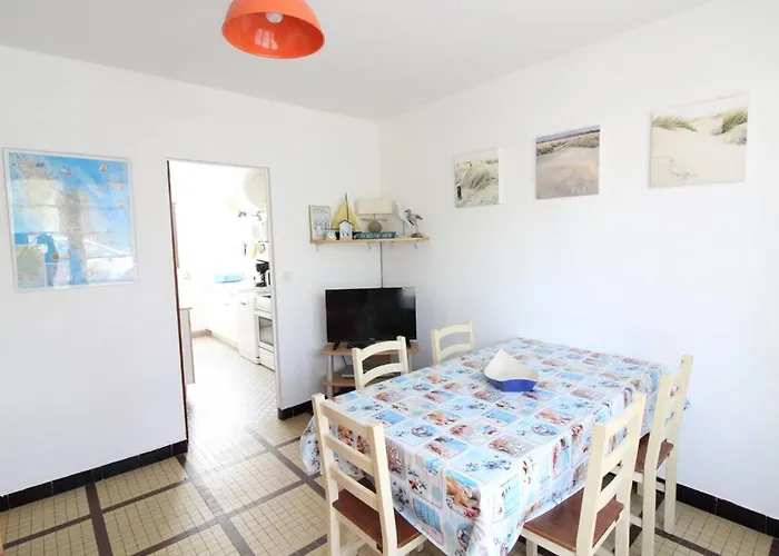 Maison 4 pièces proche mer, stationnement inclus - FR-1-246A-167