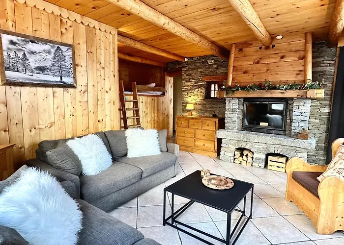 Chalet Les Cocales - Séjour et Nuitées - Appartement Pin Sylvestre
