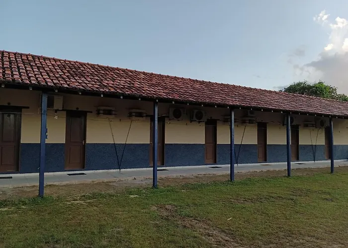 Hotel de praia: Pousada Village Maçarico