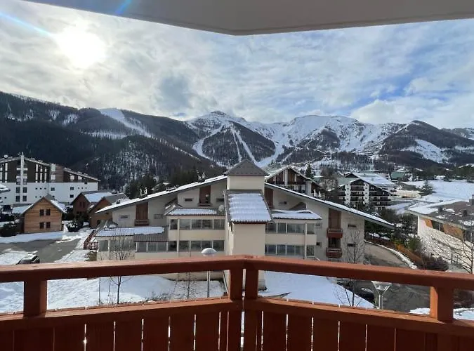 Superbe studio a Auron avec terrasse plein sud