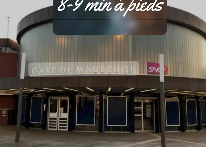 Appart confort#1, centre-ville, Gare à pieds proche commodités