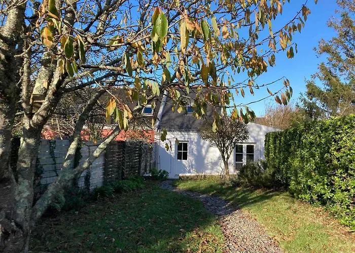 Maison mitoyenne calme, jardin et animaux acceptés, proche commerces - FR-1-418-196