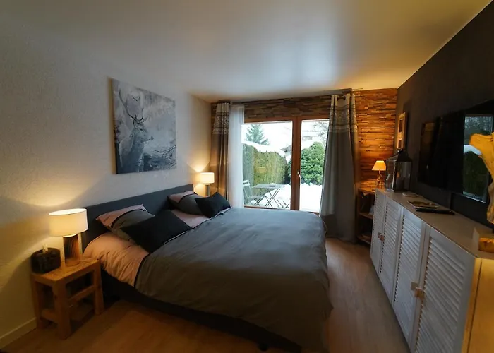 Superbe studio avec parking privé