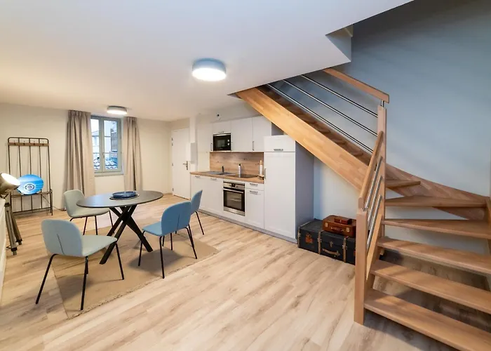 Les coursives appartements