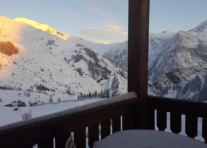 Appartement au Chalet d'Orcières Merlette