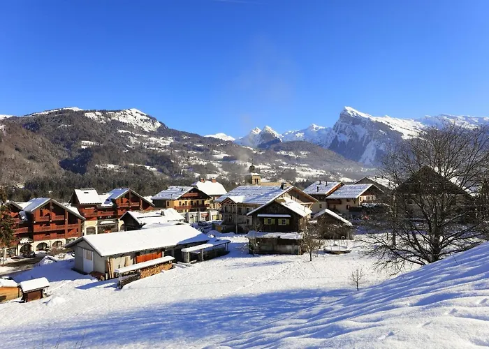 Grand Morillon - 104 - Montagne Belle Vue Studio 4