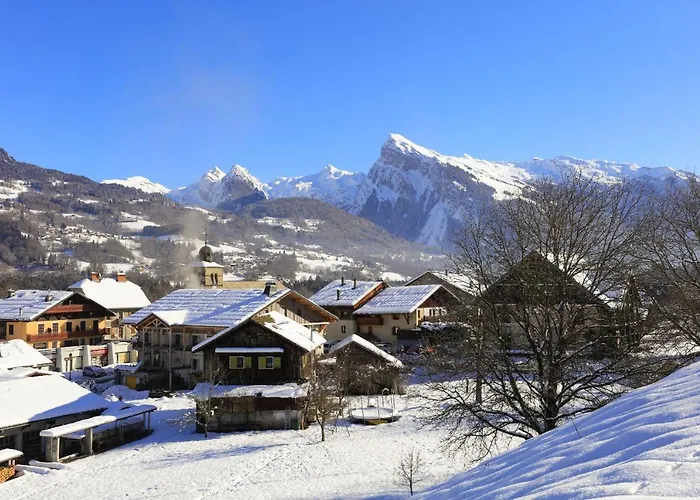 Grand Morillon - 104 - Montagne Belle Vue Studio 4