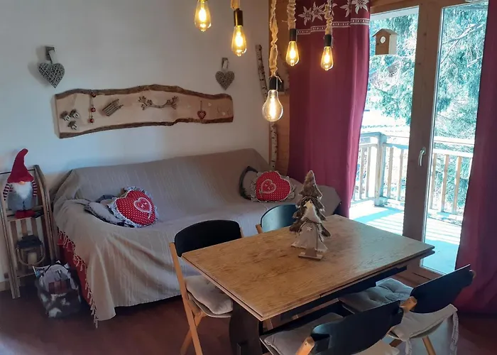 VALFREJUS - Appartement L'Erable Les Chalets de Florence 2 - Chaleureux et fonctionnel - plein centre à côté des télécabines - 4 à 7 pers