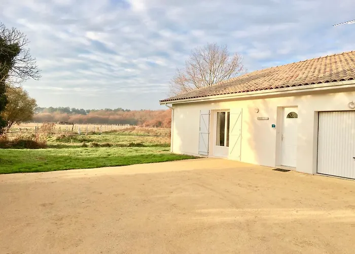 Villa Landaise piscine chauffée&jacuzzi Plage Clim Fibre