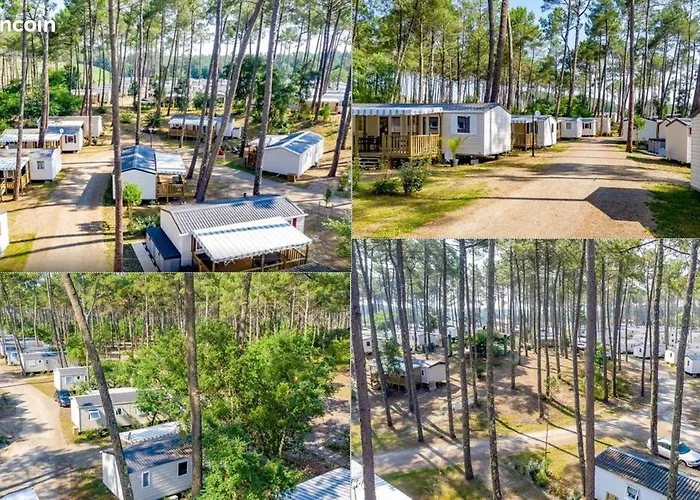 Mobil home neuf, tout confort, aux Dunes de Contis